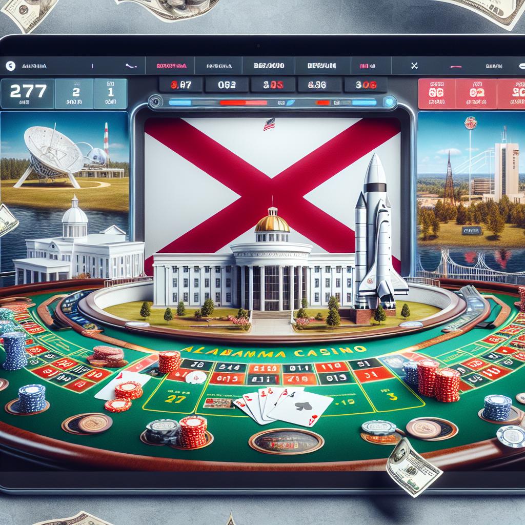 Alabama Online Casinos for Real Money at Betsul