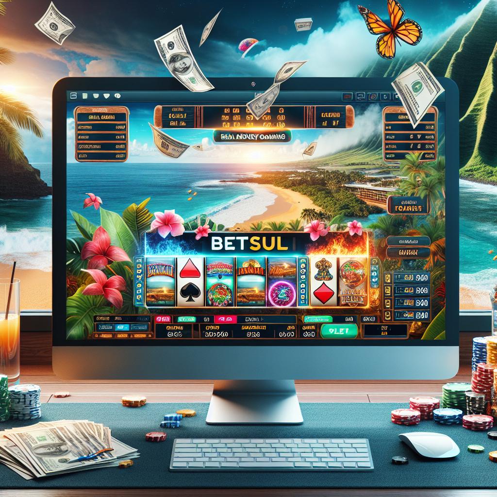 Hawaii Online Casinos for Real Money at Betsul