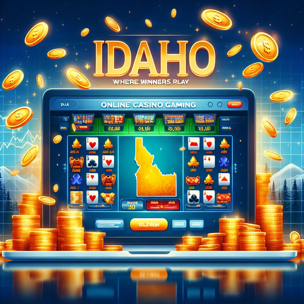 Idaho Online Casinos for Real Money at Betsul