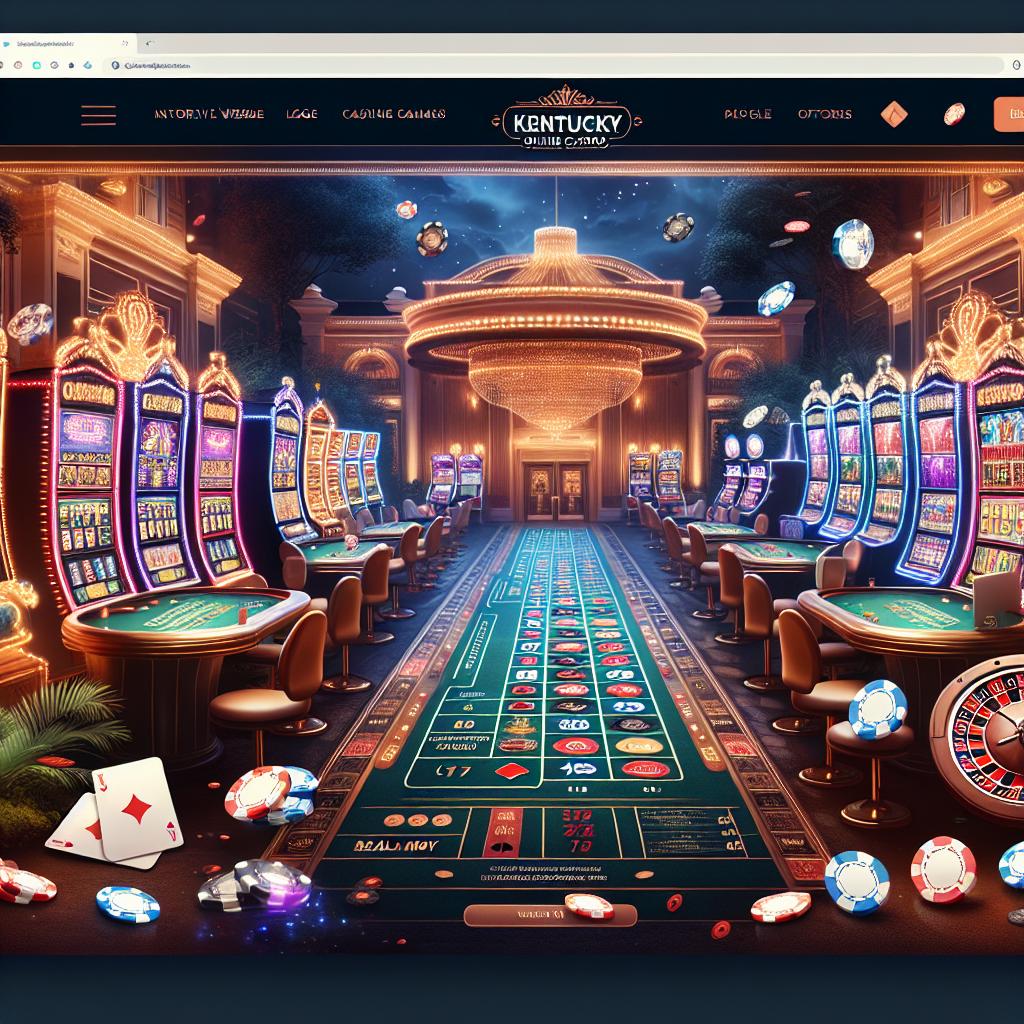 Kentucky Online Casinos for Real Money at Betsul