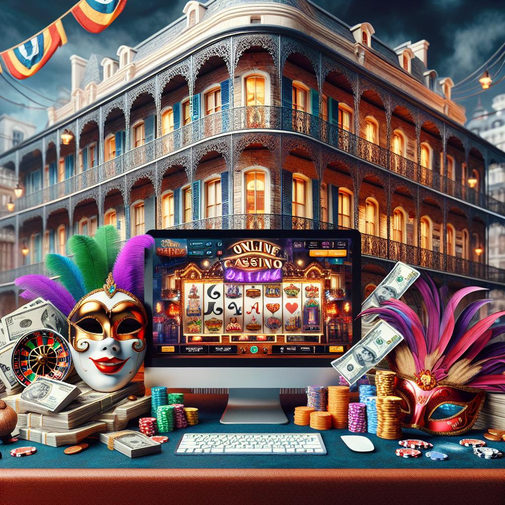 Louisiana Online Casinos for Real Money at Betsul