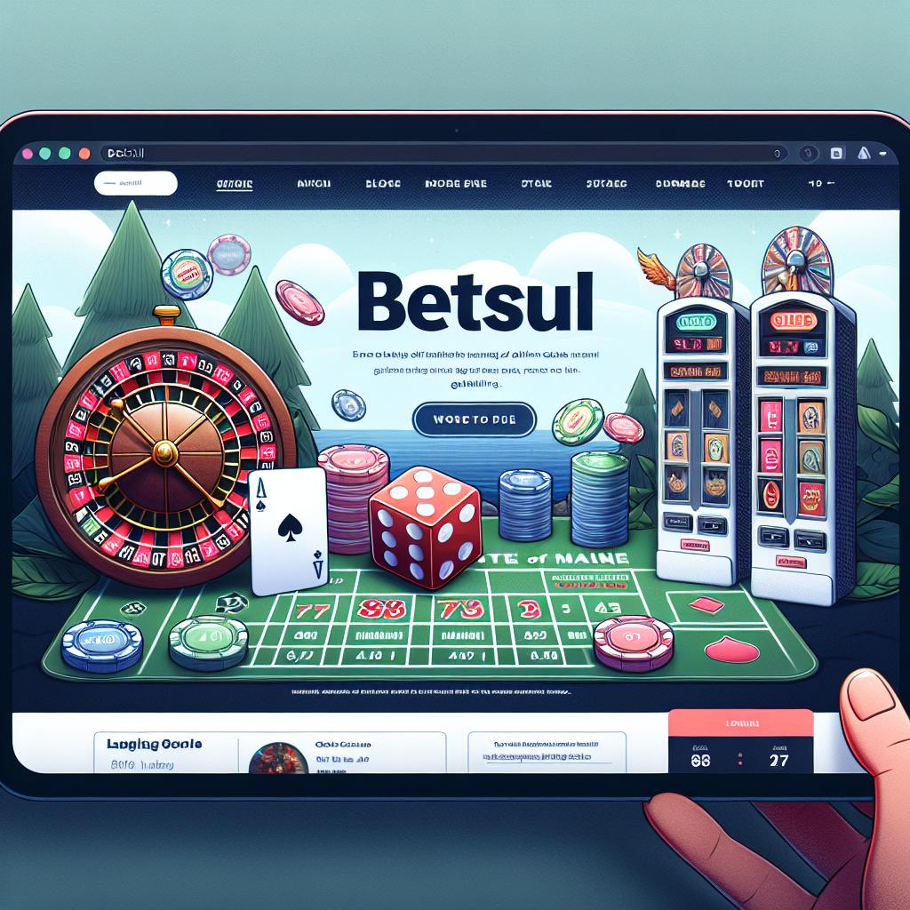 Maine Online Casinos for Real Money at Betsul