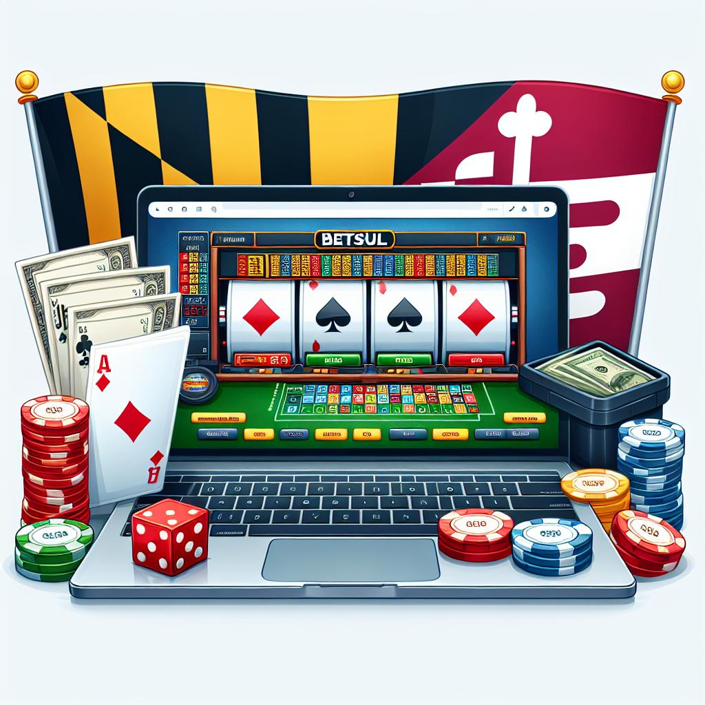 Maryland Online Casinos for Real Money at Betsul