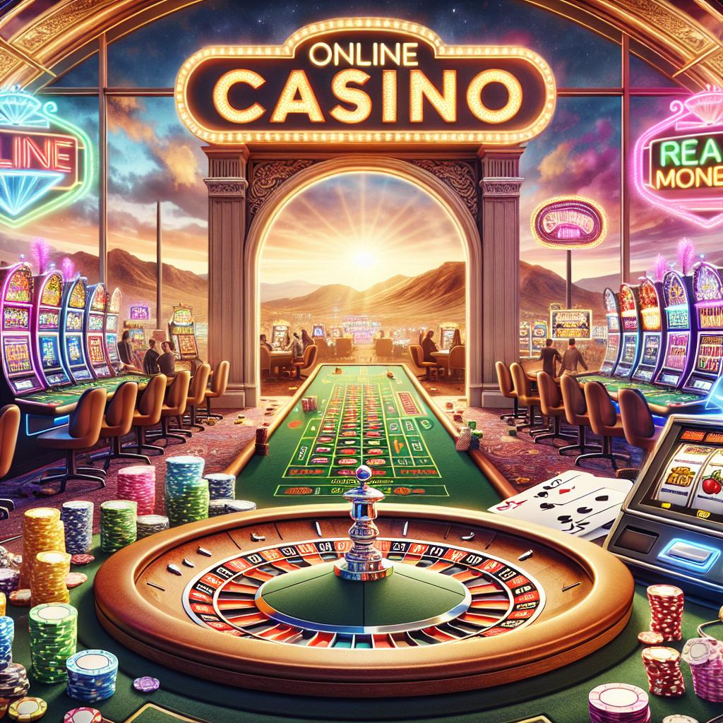 Nevada Online Casinos for Real Money at Betsul