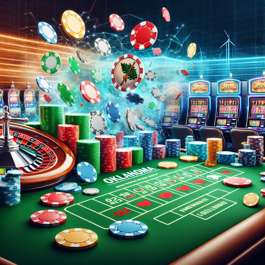 Oklahoma Online Casinos for Real Money at Betsul