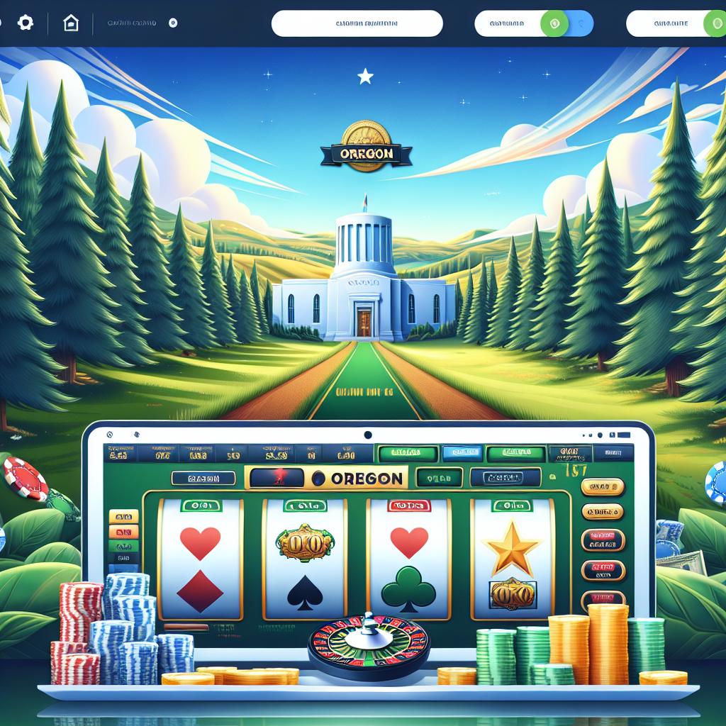 Oregon Online Casinos for Real Money at Betsul