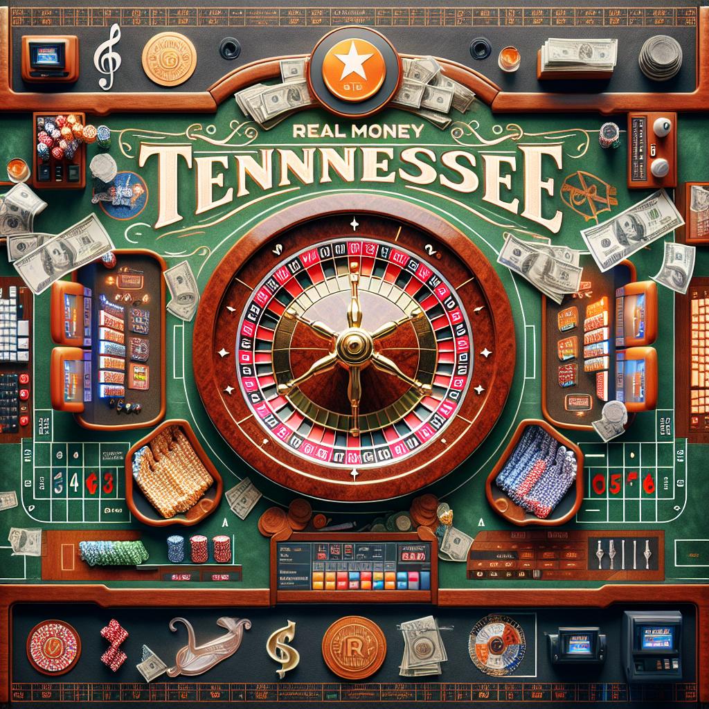 Tennessee Online Casinos for Real Money at Betsul