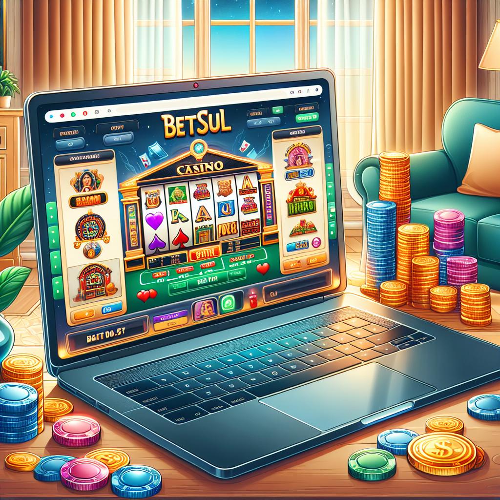 Virginia Online Casinos for Real Money at Betsul